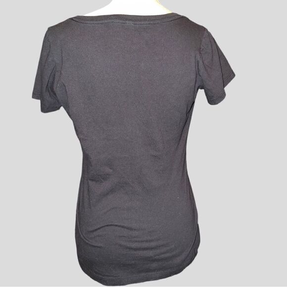 Music city black T-shirt with fun sayings on front - Picture 6 of 7